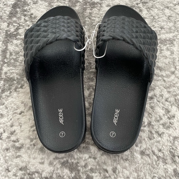 3/$30! Brand new slides. Size 7 - Picture 2 of 4
